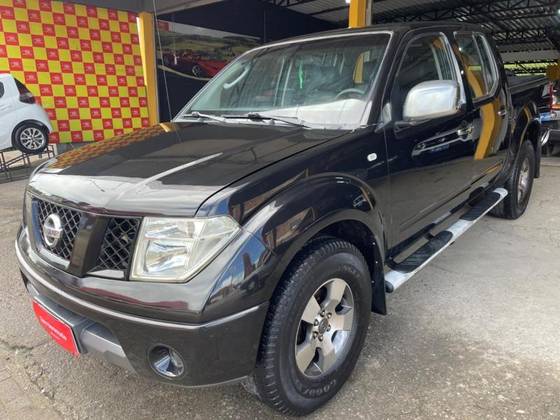 NISSAN FRONTIER 2.5 XE 4X2 CD TURBO ELETRONIC DIESEL 4P MANUAL NISSAN FRONTIER 2.5 XE 4X2 CD TURBO ELETRONIC DIESEL 4P MANUAL